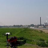 0705F 51 Blick zurueck auf den Rhein